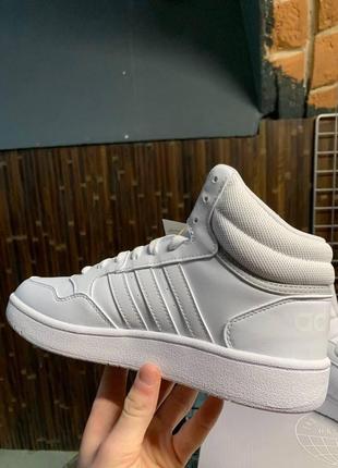 Кросівки adidas sport casual hoops високі білі форси кеди для міста gw0401 америка10 фото