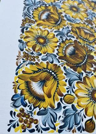 Петриковская роспись картина