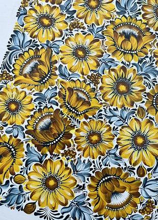 Петриковская роспись картина