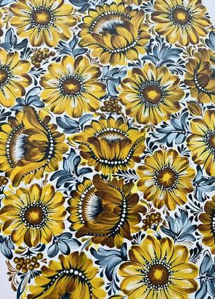 Петриковская роспись картина