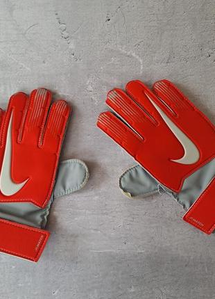 Воротарські рукавички  nike junior match goalkeeper