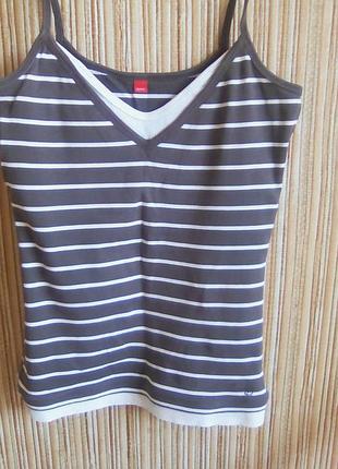 Коттоновая майка від esprit (б4004)