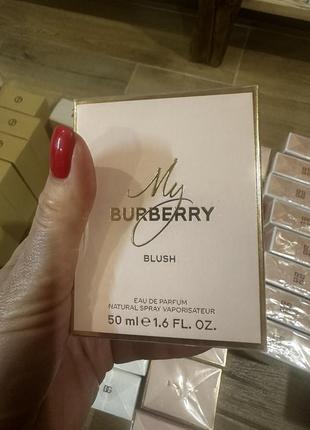 Burberry my burberry blush original pac 50ml