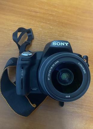 Цифровой фотоаппарат sony a290