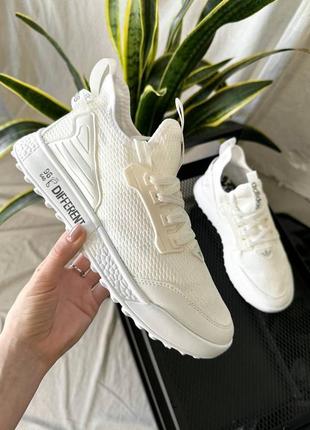 Мужские кроссовки adidas different white