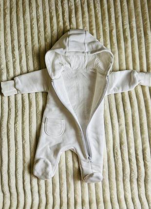 Ромпер для малышей белый