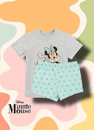 Піжама-комплект на дівчинку від disney minnie mouse