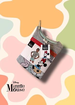 Пижама-комплект на девочку от disney minnie mouse2 фото