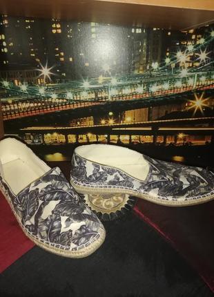 Эспадрили мужские