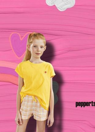 Дитяча трикотажна піжама pepperts!2 фото