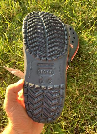 Crocs crocband сабо. жіночі крокси. чоловічі крокси/ темно-сині крокси3 фото