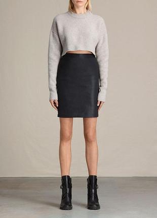 Спідниця олівець металік allsaints