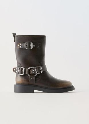 Байкерські черевики, чоботи