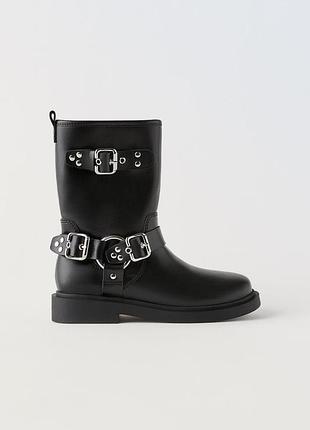 Байкерські черевики, чоботи