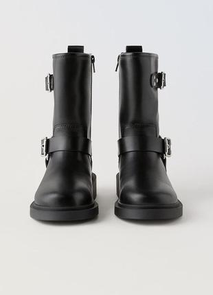 Байкерські черевики, чоботи