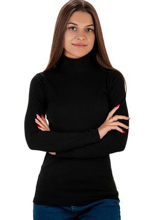 Жіноча повсякденна водолазка різні кольори2 фото