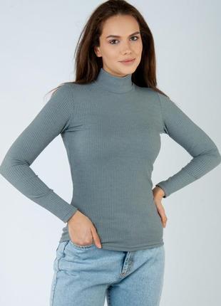 Жіноча повсякденна водолазка різні кольори4 фото