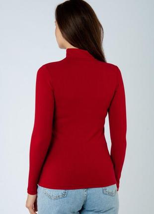 Жіноча повсякденна водолазка різні кольори9 фото