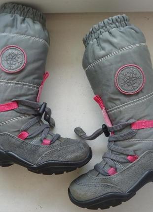Чобітки ecco з системою gore-tex 27р. оригінал