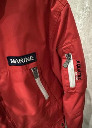 Зимняя куртка пуховик marine воовидтавочная поверхность6 фото