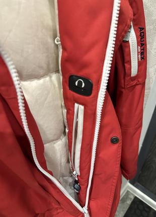 Зимняя куртка пуховик marine воовидтавочная поверхность3 фото