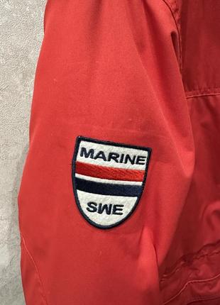 Зимняя куртка пуховик marine воовидтавочная поверхность7 фото