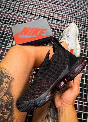 Чоловічі кросівки nike lebron 16 "fresh bred"9 фото