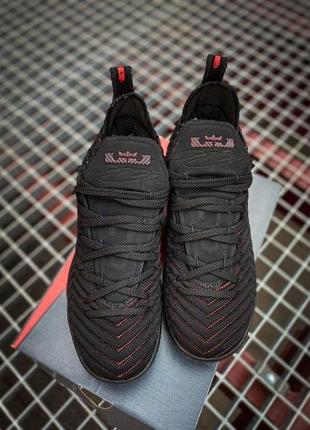 Мужские кроссовки nike lebron 16 "fresh bred"7 фото