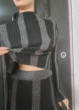Костюм с юбкой elenza свитер юбка свитер кофта4 фото