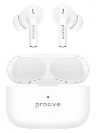 Беспроводные наушники proove mainstream pro tws white