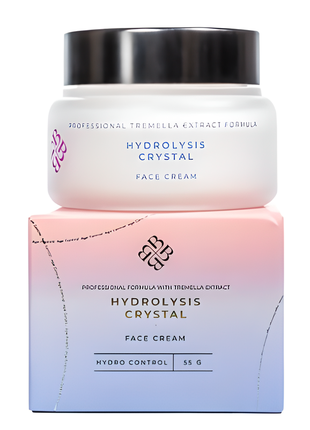 Крем для лица для всех типов кожи (универсальный) bogenia hydrolysis crystal face cream skin control