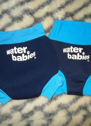 Неопреновые плавки-подгузник water babies