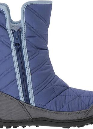 Сапоги оригинал columbia youth minx slip iii snow boot р.37, 38-392 фото