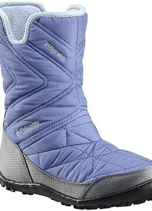 Сапоги оригинал columbia youth minx slip iii snow boot р.37, 38-391 фото