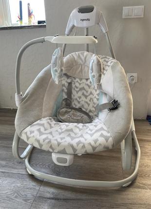 Шезлонг качелька 2