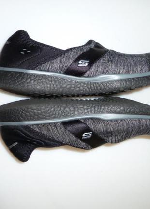 Skechers air-cooled кроссовки мокасины скечерс, р 37 стелька 24,5 см7 фото