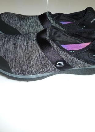 Skechers air-cooled кроссовки мокасины скечерс, р 37 стелька 24,5 см9 фото