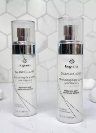 Лосьйон зволожуючий для обличчя bogenia balancing care