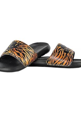 Женские шлепанцы nike w nike victori one slide print 40.5 (cn9676-010 40.5)5 фото