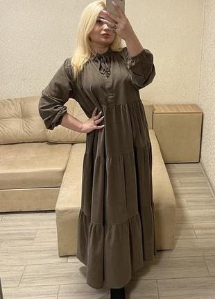 Женские длинные платья бохо италия