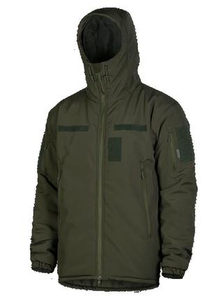 Куртка тактическая демисезонная мужская для силовых структур cyclone softshell олива (6613), s ku-22