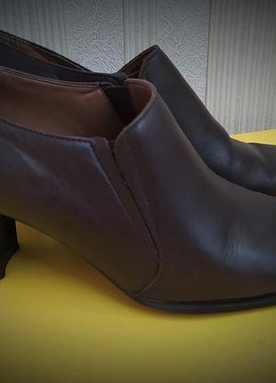 Шкіряні туфлі footglove