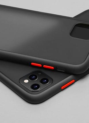 Чехол funda (full protection) for iphone x/xs max black