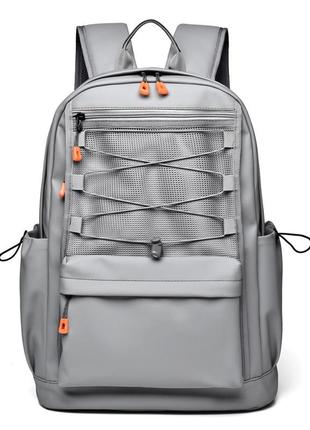 Рюкзак міський backpack pek-top gray