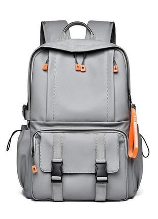 Рюкзак міський backpack ista-top сірий