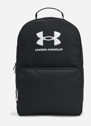 Рюкзак under armour ua loudon backpack черный 30х45х13 1378415-001