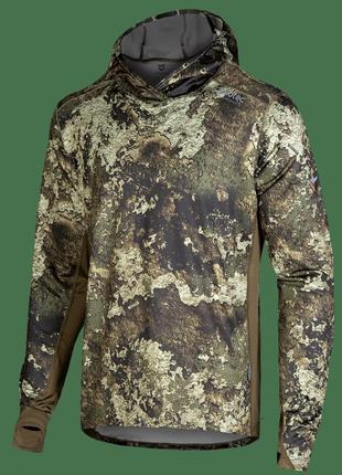 Лонгслив военный тактичечкий мужская армейская футболка с длинным рукавом xxl norman ku-22