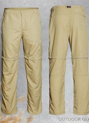 Супер легкі штани-шорти для міста і риболовлі із захистом від сонця3 фото