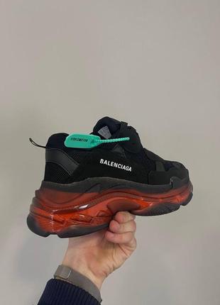 Жіночі кросівки balenciaga triple s clear4 фото