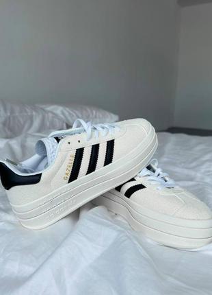 Женские кроссовки adidas gazelle bold platform